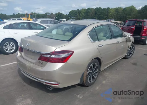 2017 Honda Accord Ex from USA, damaged, VIN 1HGCR2F72HA294396